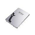Netac Disco rigido SSD 128 GB, SSD SATAIII da 2,5 '', SSD interno per laptop, velocità di aggiornamento del gioco, grigio argento