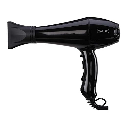 Wahl 5439-024 Super Dry Professional Styling Hair Dryer, Black