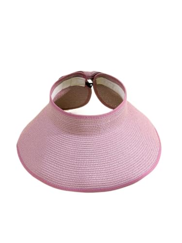 Visière à large bord anti-UV pliable pour voyage et plage