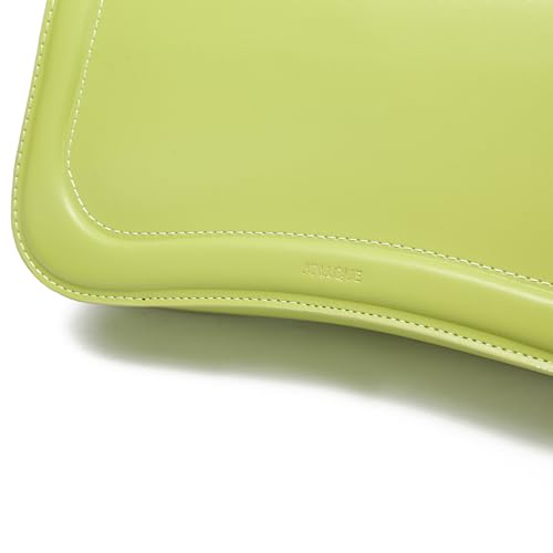 JOLLQUE Crescent Shoulder Bag for Women,Small Leather Strap Dumpling Handbag Purse,Unique Trendy Designer Hobo Crossbody Bags4