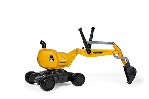 Rollydigger Komatsu juguete de arena infantil para niños de 3 a 8 años 4