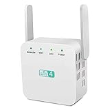 Lucaser Amplificador de SeñAl WiFi Extensor de Rango WiFi Repetidor WiFi InaláMbrico Amplificador WiFi de 300 Mbps Repetidor WiFi Ultraboost Enchufe...