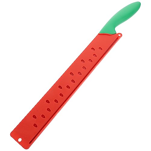 BESPORTBLE 1pezzi Cutter Multifunzionale Per Anguria e Pane Seghettato Inossidabile Con Antiscivolo Per Cucina e Feste Gadget Per Frutta e Dolci