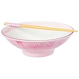 Photo Gallery silver buffalo bratz logo and sparkles - ciotola in ceramica per ramen con bacchette, 850 g Photo Gallery silver buffalo bratz logo and sparkles - ciotola in ceramica per ramen con bacchette, 850 g
