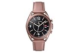 einzigartiger stil Samsung Galaxy Watch 3 (LTE) 41mm - Smartwatch Mystic Bronze , Fitness Tracker, [Spanish Version]