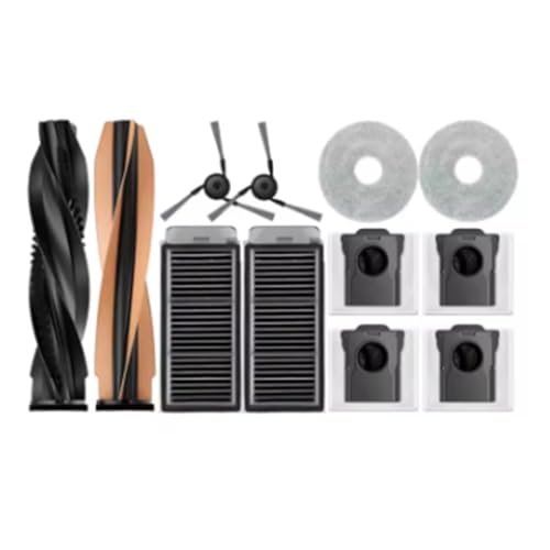 Chiffon et brosse pour Dreame X40 Pro : kit d'accessoires lavables
