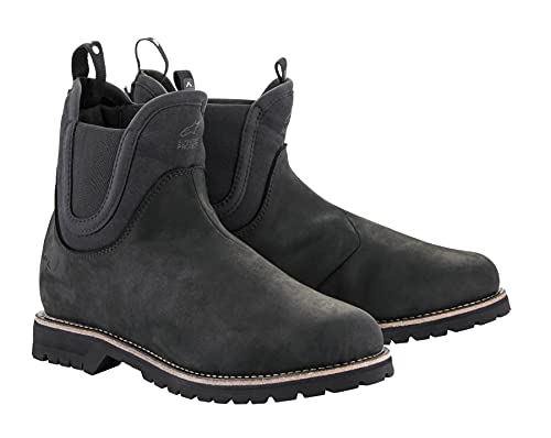 Alpinestars Turnstone Riding Shoes (8) (BLACK/BLACK)