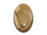 cuentas de jaspe imperial Peso: 48 quilates Cabujón de jaspe real imperial, piedra preciosa de jaspe natural, 48 quilates, forma ovalada, 36 x 24 x 7 mm, pulido liso, 36x24x7mm, Piedra preciosa, jaspe imperial