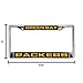 Rico Industries NFL Football Green Bay Packers Green Chrome Laser License Frame 12