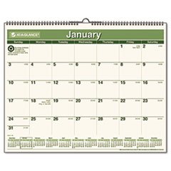 AT-A-GLANCE 2014 Monthly Wall Calendar, 15 x 12 Inches (PMG77-28)