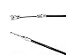 A.A Passenger Side Brake Cable for Club Car Precedent 2004+ Gas/Electric - 102557501, 103528701