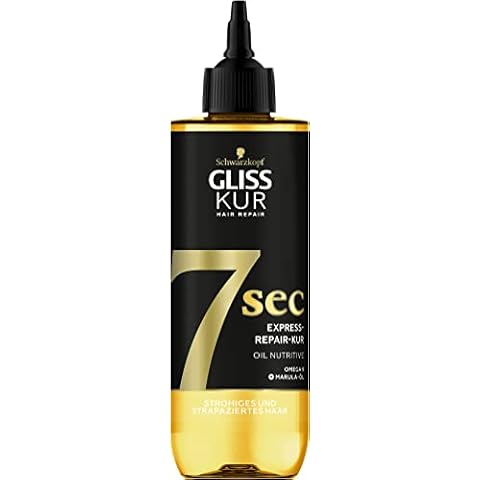 Gliss Kur 7 Sec Express-Repair Kur Oil Nutritive Cover