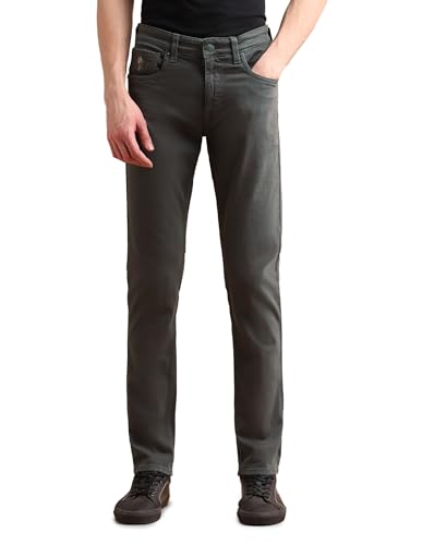 Image of U.S. Polo Assn. Casual Mens Jeans, Full Length, Stretchable Jeans for Men