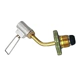 Con estas válvulas de carga de gas, puedes rellenar el tanque de gas plano de forma cómoda y fácil.
