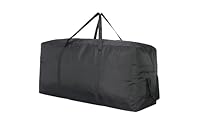 Ubagoo Aufbewahrungstasche Oxford Heavy-Duty Belastbare Aufbewahrungstasche Tragetasche Mit Handgriff für Bettzeug Matratzenauflagen Decken Bettdecken and Kissen (120 * 55 * 46, 300L)