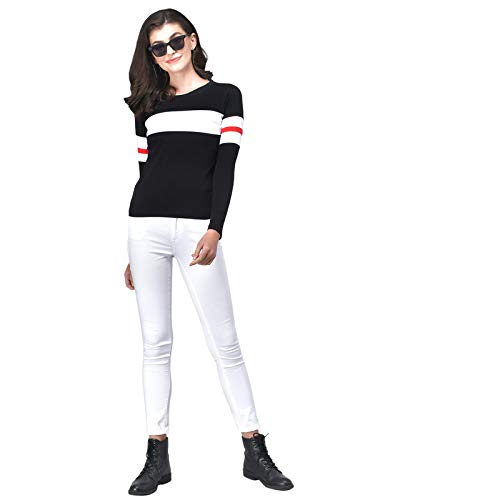 Image of THE DRY STATE Women Cotton Half Sleeve Round Neck Tshirt