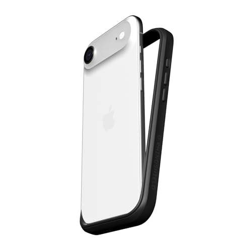 RhinoShield Phone Case Compatible with iPhone Air | Mod NX - Modular Protective Bumper Case Without Backplate Slim Design Shockproof with Military Grade Drop Protection - Black