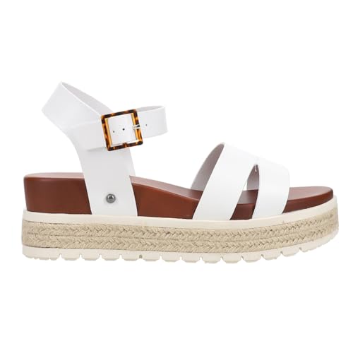 Sandales à talons Evana MIA au design minimaliste et finitions soignées