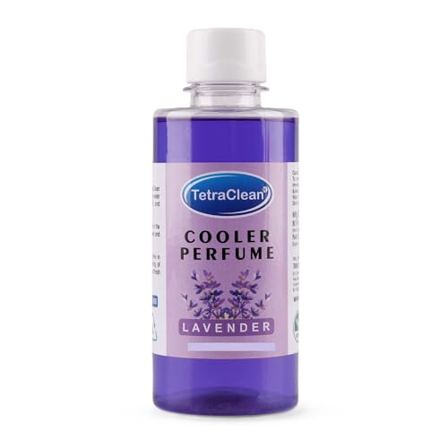 Image of TetraClean Cooler Perfume | Aroma Diffuser Oil or Fragrance- Long Lasting Cooler Scent | Aroma Diffuser Fragrance Oil | Multipurpose Aroma Oil Perfume for Cooler | Lavender Fragrance / 120ml