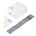 Produktbild Garciadia Personalisierte Papier Uhr Leben wasserdicht papierband magnetverschluss Schnalle ultraleichte led digitaluhr für männer Frauen (Farbe: Multicolor)
