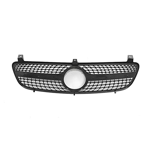 Calandre style diamant argent pour réparer grille cassée Benz W639