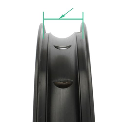 FUANA 10m PET Tubeless Rim Tape for Road Bike 20-37mm, Lightweight 0.1mm Sealant Strip for Spoke Holes, 2-Pack (4 Wheels) for21-25mm Rims