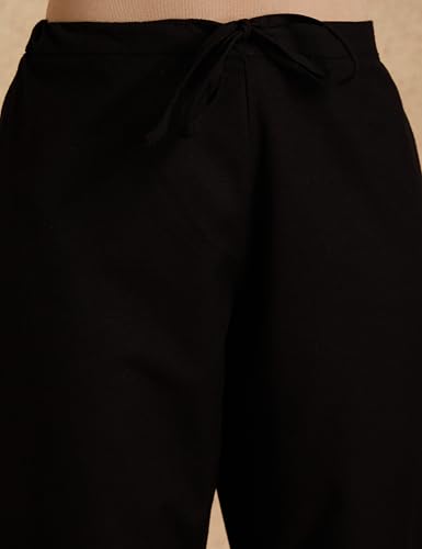 Image of Amazon Brand - Myx Women Cotton Rich Slim Pants (Available in Plus Sizes)