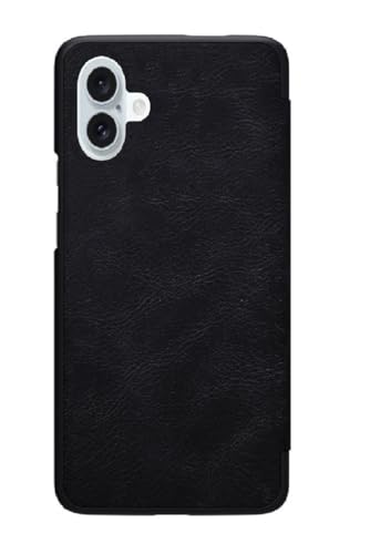 Image of WHITBULL Business Style Horizontal Magnetic Flip Leather Case for iPhone 17 Black