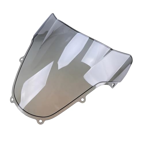 Pare-brise moto gris idéal pour les longues sorties en Suzuki GSXR 750