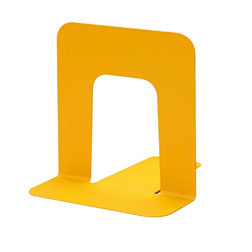 プラス ブックエンド Sサイズ BS-203 イエロー 36-340