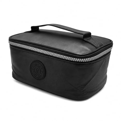 Marmiteira Térmica 2,2L Alça Bolsa Térmica para Trabalho e Academia Preto