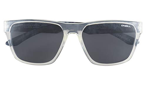 O'NEILL Pakala 2.0 Men's Polarized Square Sunglasses, Gloss Crystal2