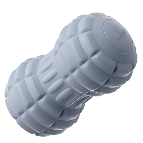 Double lacrosse balle de massage pour muscles avec 4 modes vibrants rechargeables
