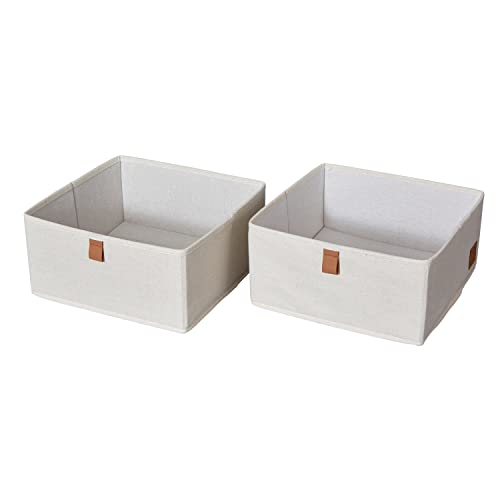 LOVE IT STORE IT Premium Aufbewahrungsbox 2-teilig - Organizer für den...