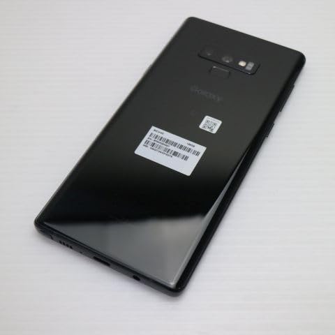Amazon | au SCV40 Galaxy Note9 Midnight Black | スマートフォン本体 