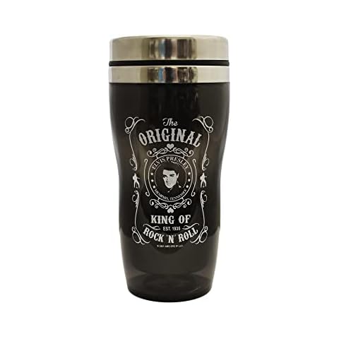 Elvis Presley Steel Insulated Travel Mug 16 Oz - Mid-South Products Cover