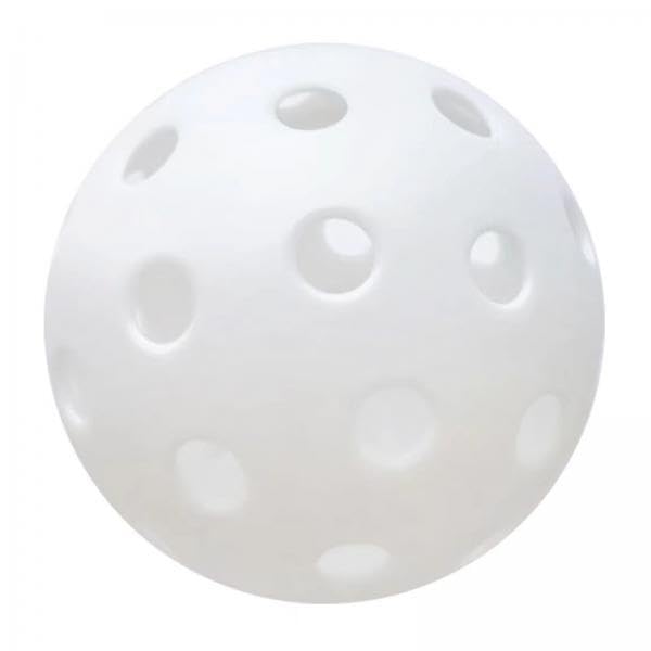 6xLuminous Pickleball Ball Competition Ball 74mm Standard for Outdoor Courts White-image-8
