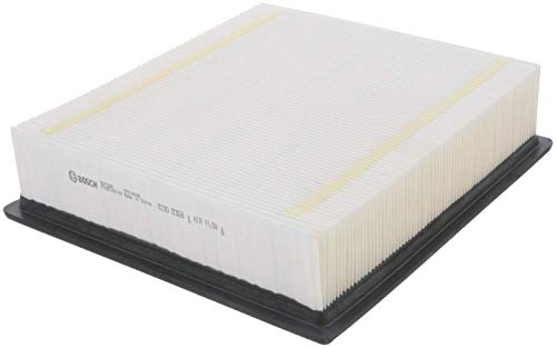 Image of BOSCH 5372WS Workshop Engine Air Filter - 98% Efficiency at Capturing Dirt | Compatible with Select Ford Expedition, F-150, F-250 /350 /450 /550 Super Duty; Lincoln Navigator