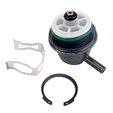 Opuweiy Car Fuel Pressure Regulator with Clip and Snap Ring, Fuel System Injection Adjustment Repair Valve Damper, Replacement OEM #89060422, Compatible with Chevrolet Buick (Multicolored)