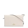 COACH Anna Foldover Clutch Crossbody