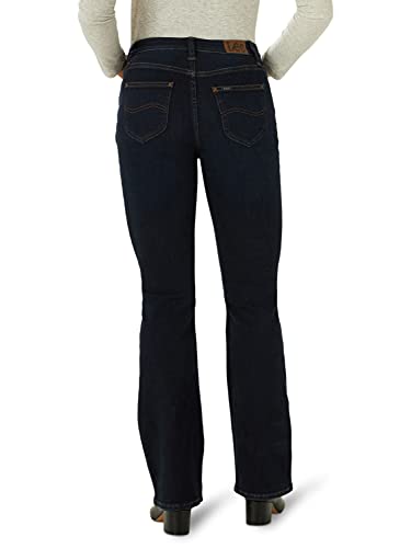 Lee Women's High Rise Mini Flare Jean2