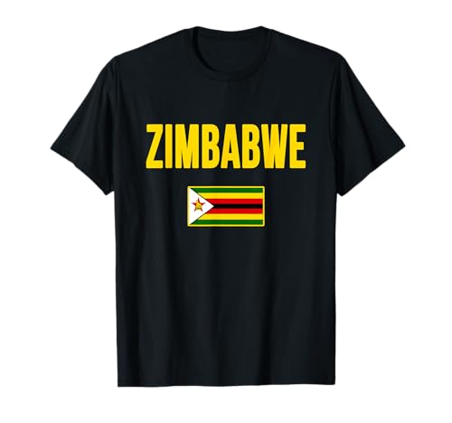 Souvenir du drapeau du Zimbabwe T-Shirt