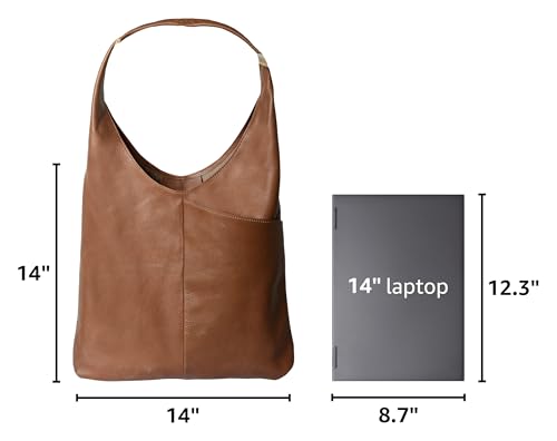 Bolso Tote de Cuero para Mujer Multipropósito Hobo miniatura 3