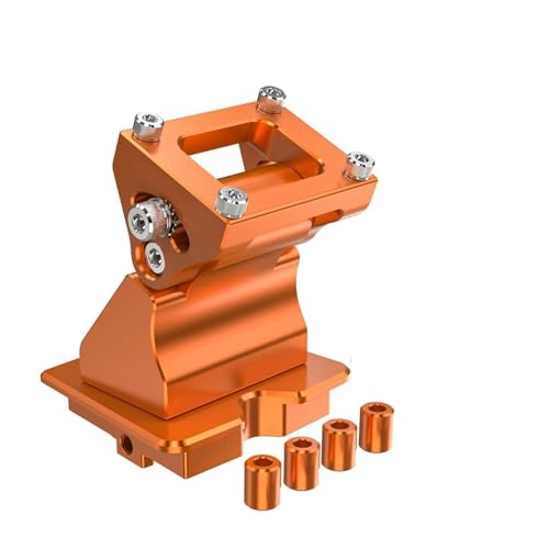 Support téléphone GPS Norden 901 plaque navigation réglable orange