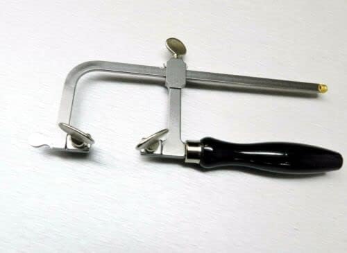 JTS Saw Frame 60mm Saw Frame for Jewelers Saw Blades Jewelry Making Hand Tools