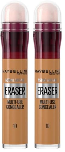 Maybelline Eye Concealer - Caramel 10 (Lot de 2)