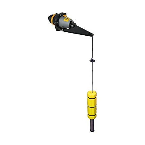Jobe Valves Topaz Differential Valve with DLT, 1.25", Yellow/Black Cover