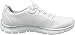 Skechers Sport Women's Empire Take Charge Fashion Sneaker,White/Silver,10 M US