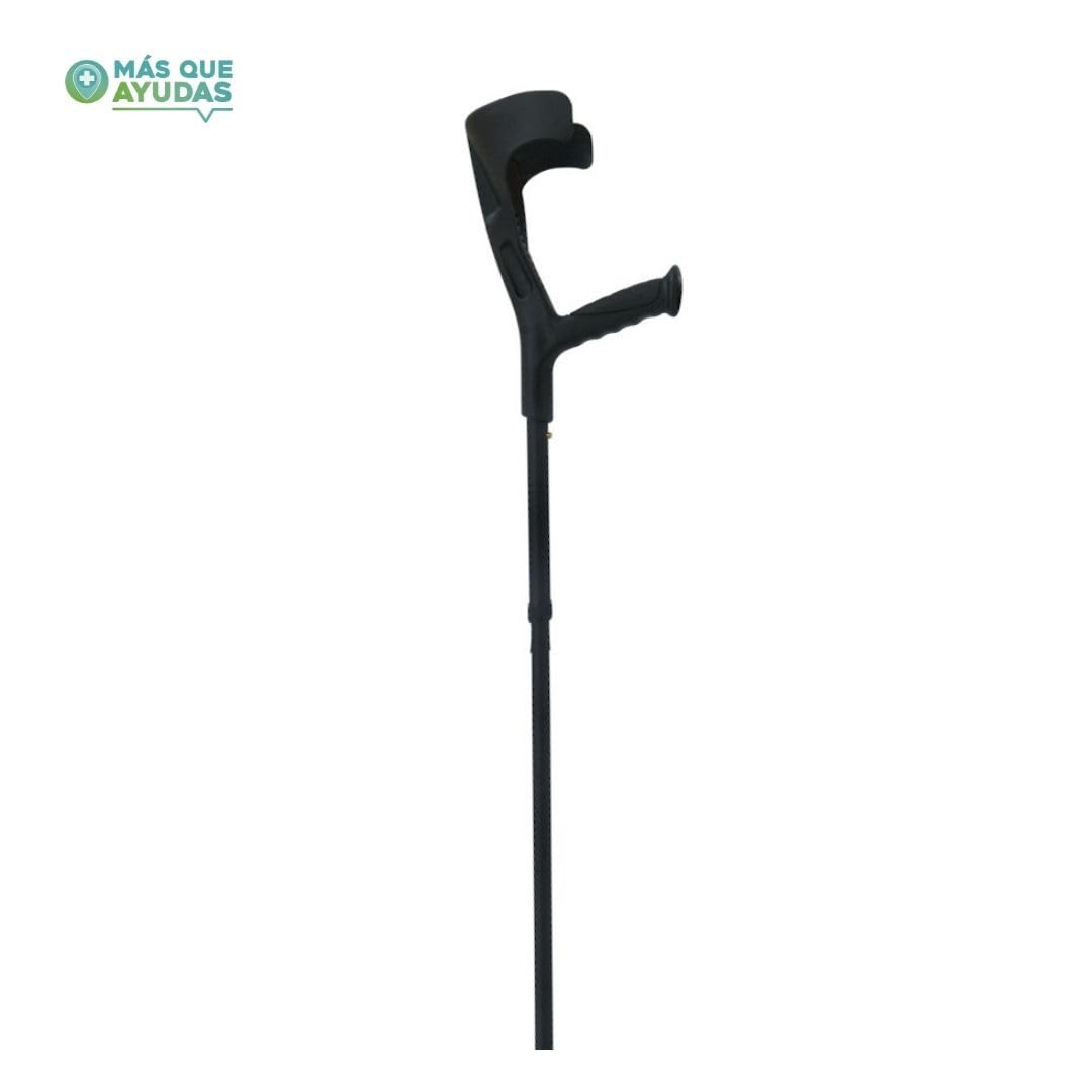 Muleta plegable Funkrutch plegable rosa oscuro – muleta de antebrazo colorido rosa – muletas para diversión con puntas antideslizantes para muletas
