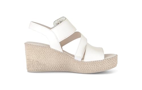 Gabor 84.771.20 sandales pour femme en cuir véritable premium